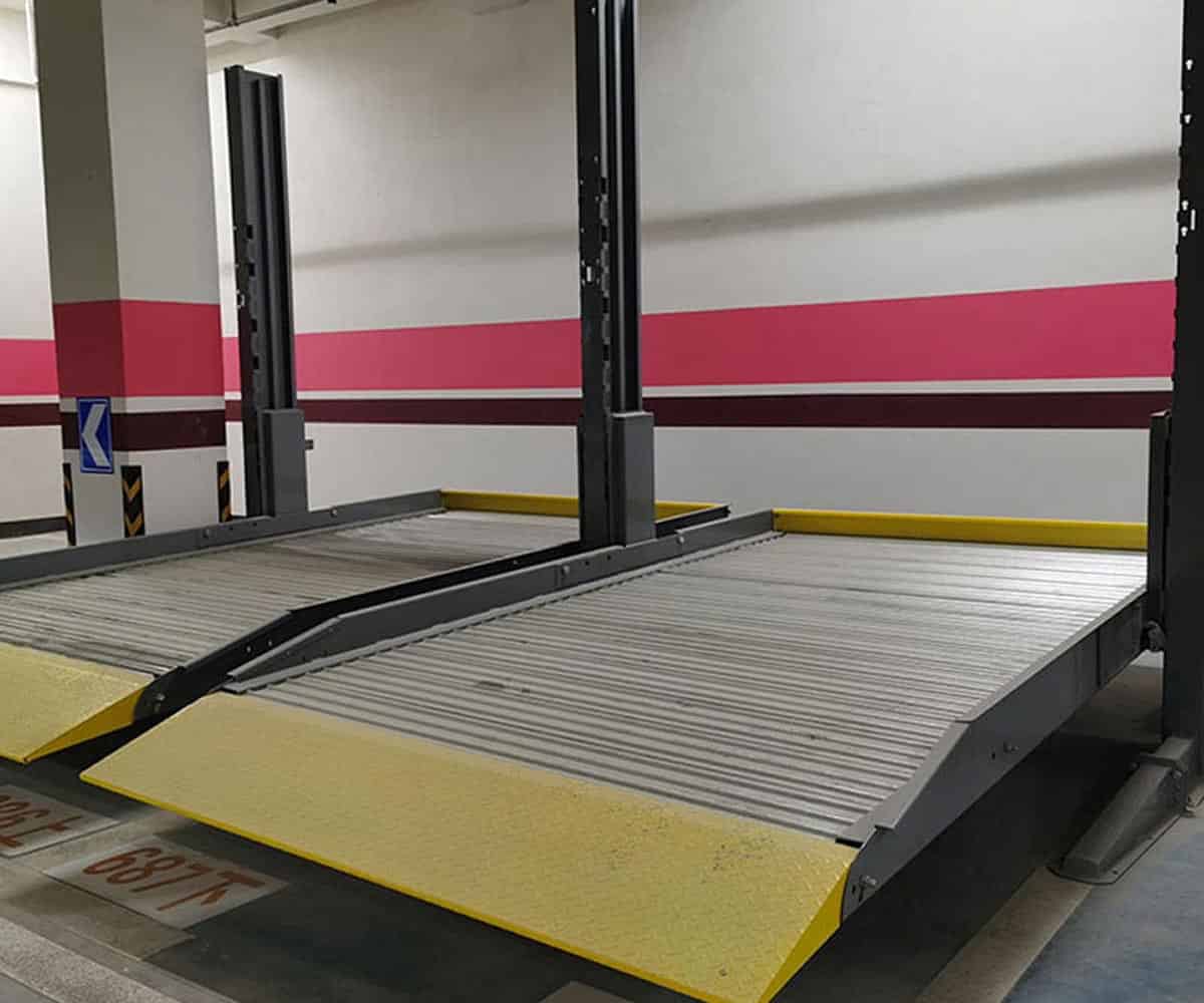 江華縣俯仰停車位安裝