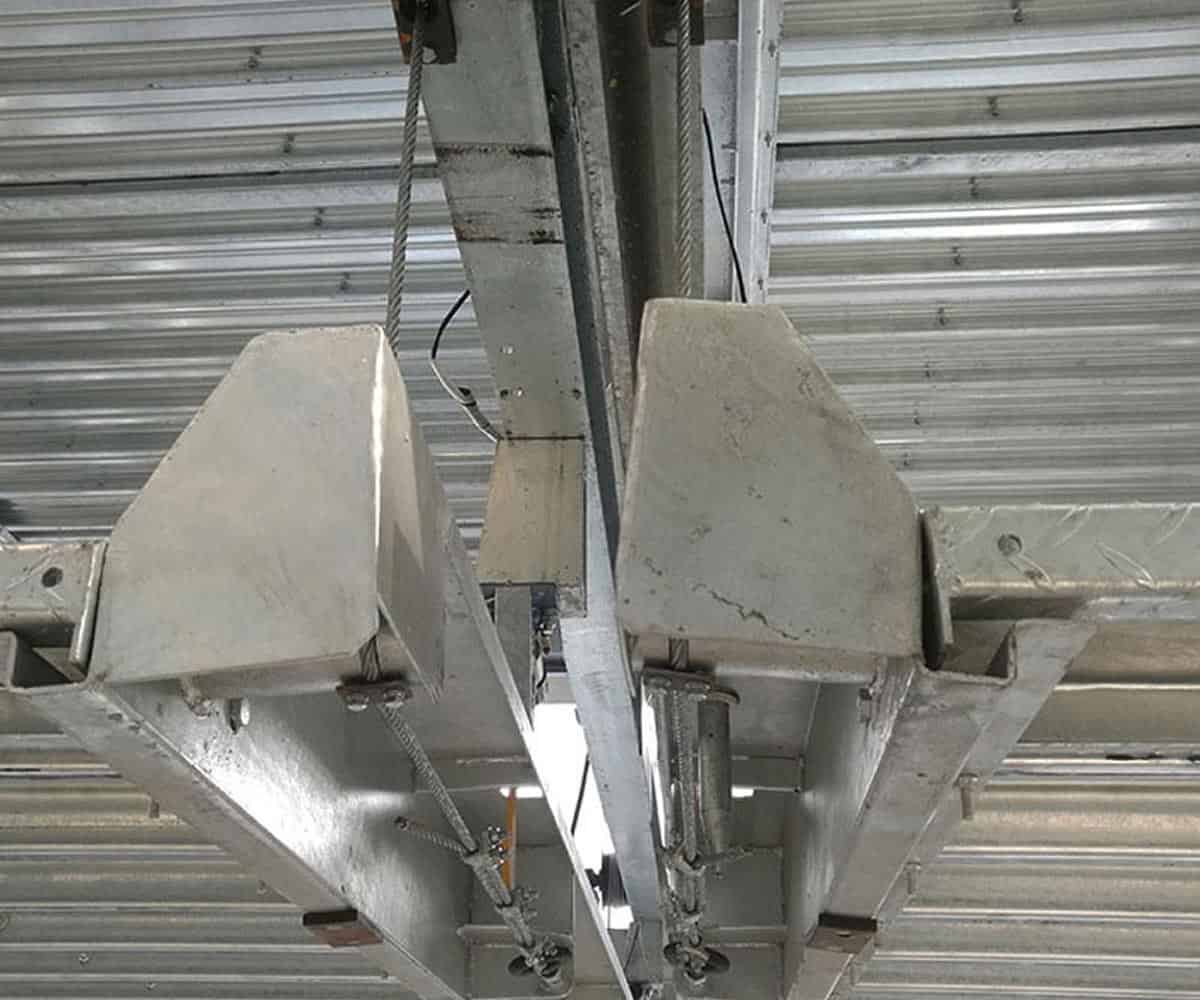 兩層簡易升降類機械停車改造