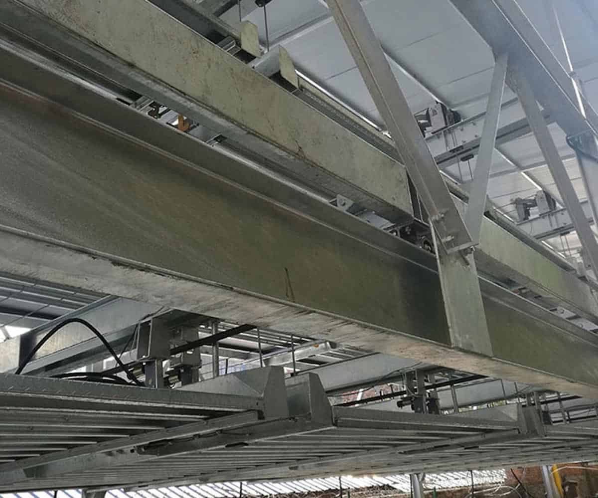 汝城縣三層升降橫移式立體停車過規劃