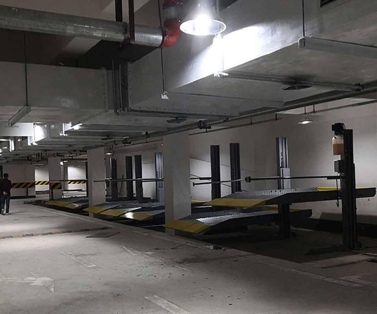 新晃縣兩柱簡易類停車設備收購