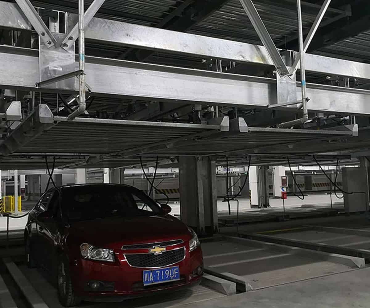 荷塘區(qū)二層簡易升降機(jī)械車庫二手