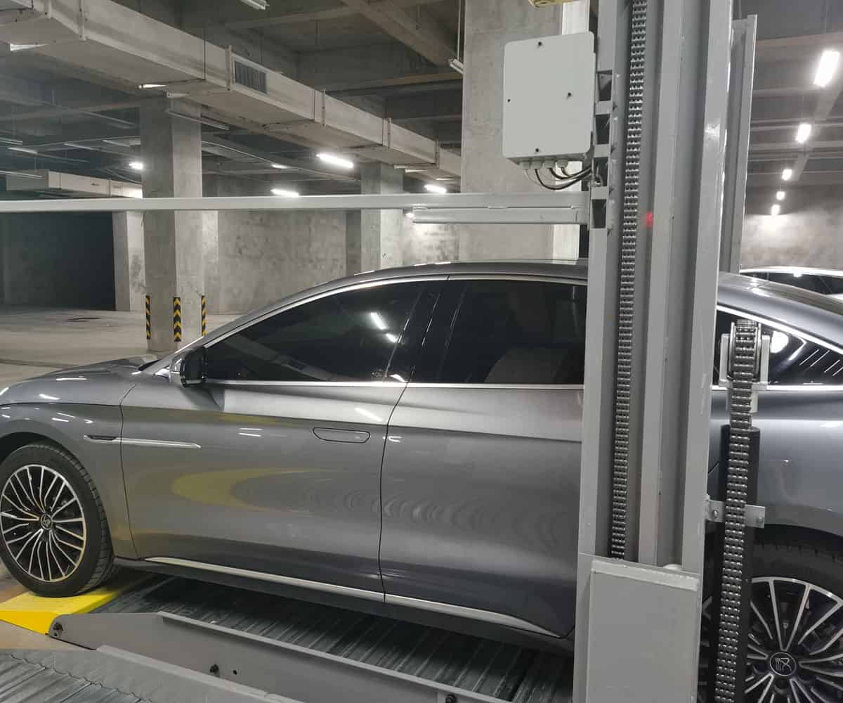北湖區(qū)2層升降式立體車位收購