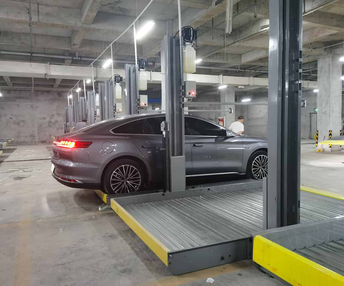 桂東縣雙柱機械式停車位租賃