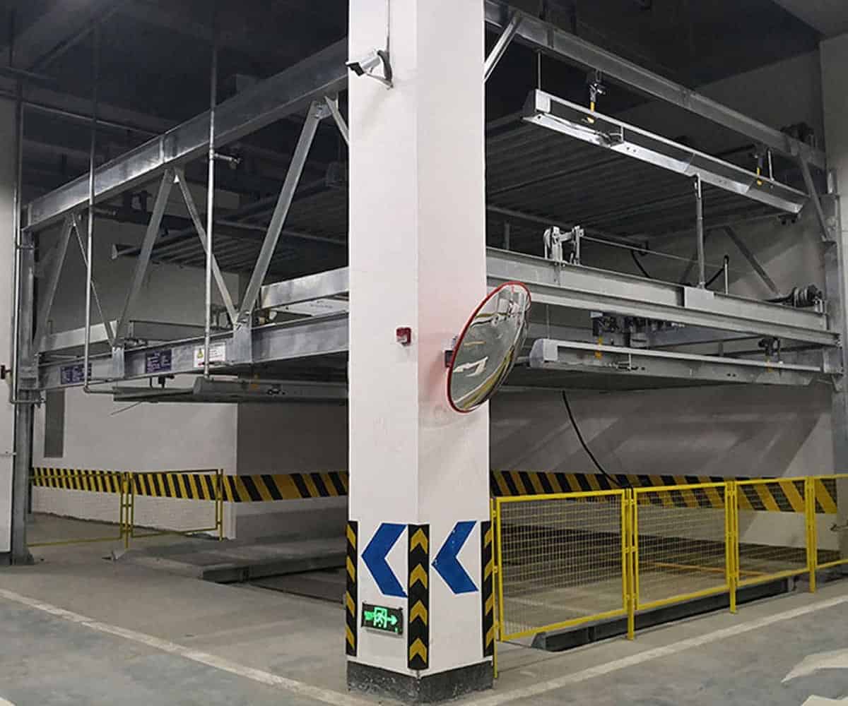 通城縣家用簡易式立體車庫價格