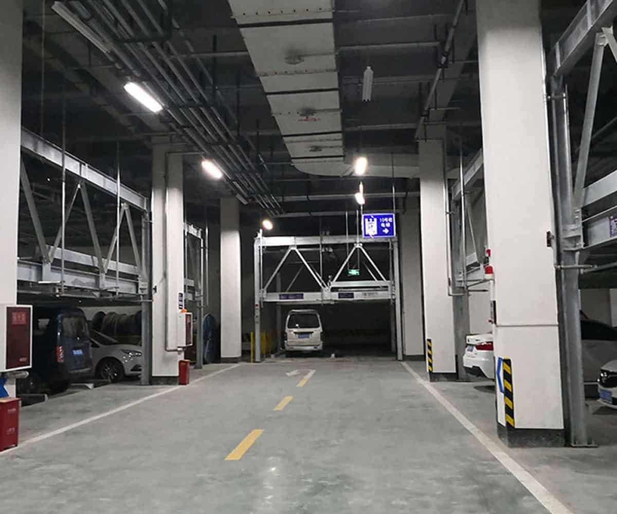 冷水灘區二層升降平移立體停車租用