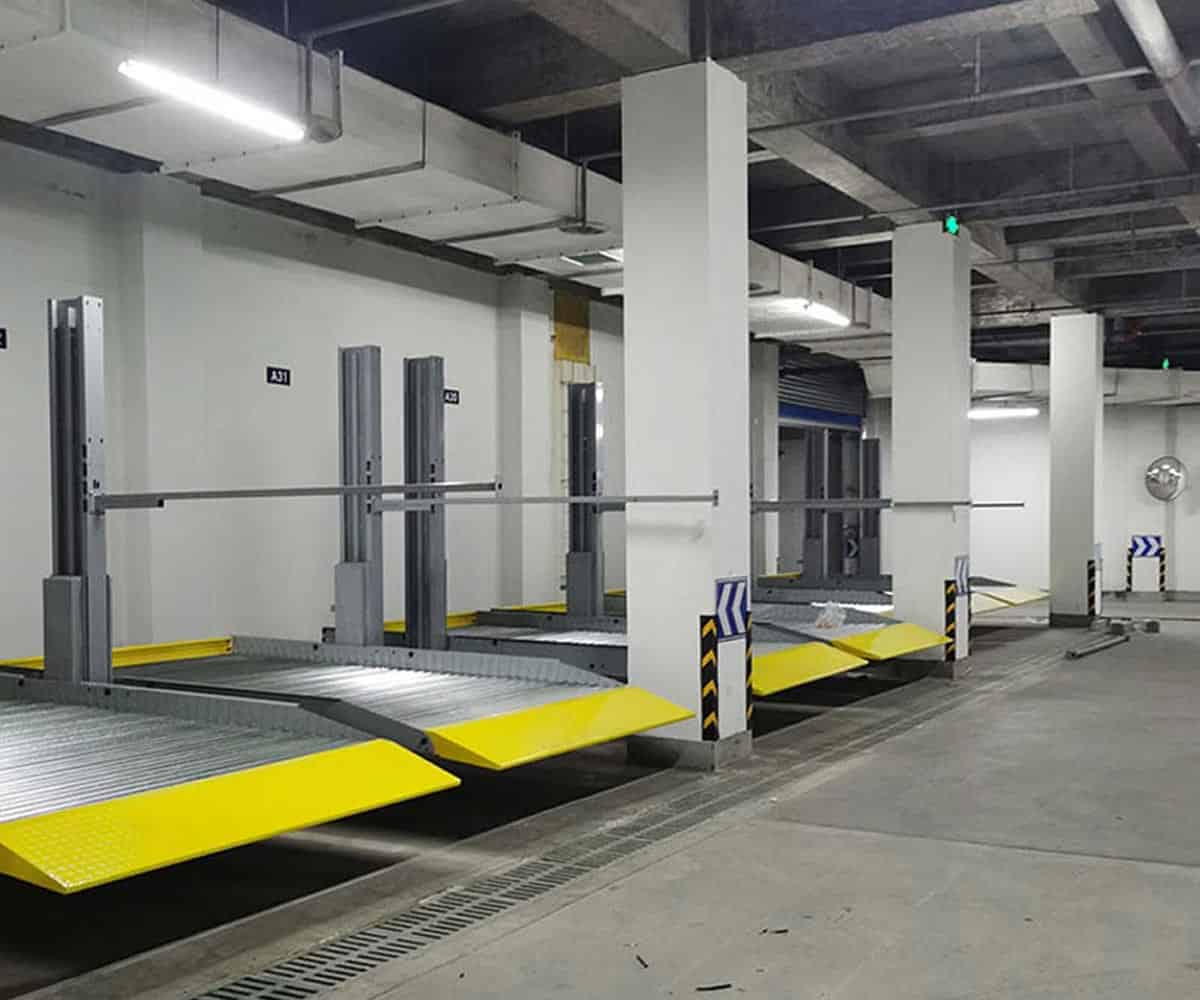 廣西四柱簡易式機械停車庫租賃
