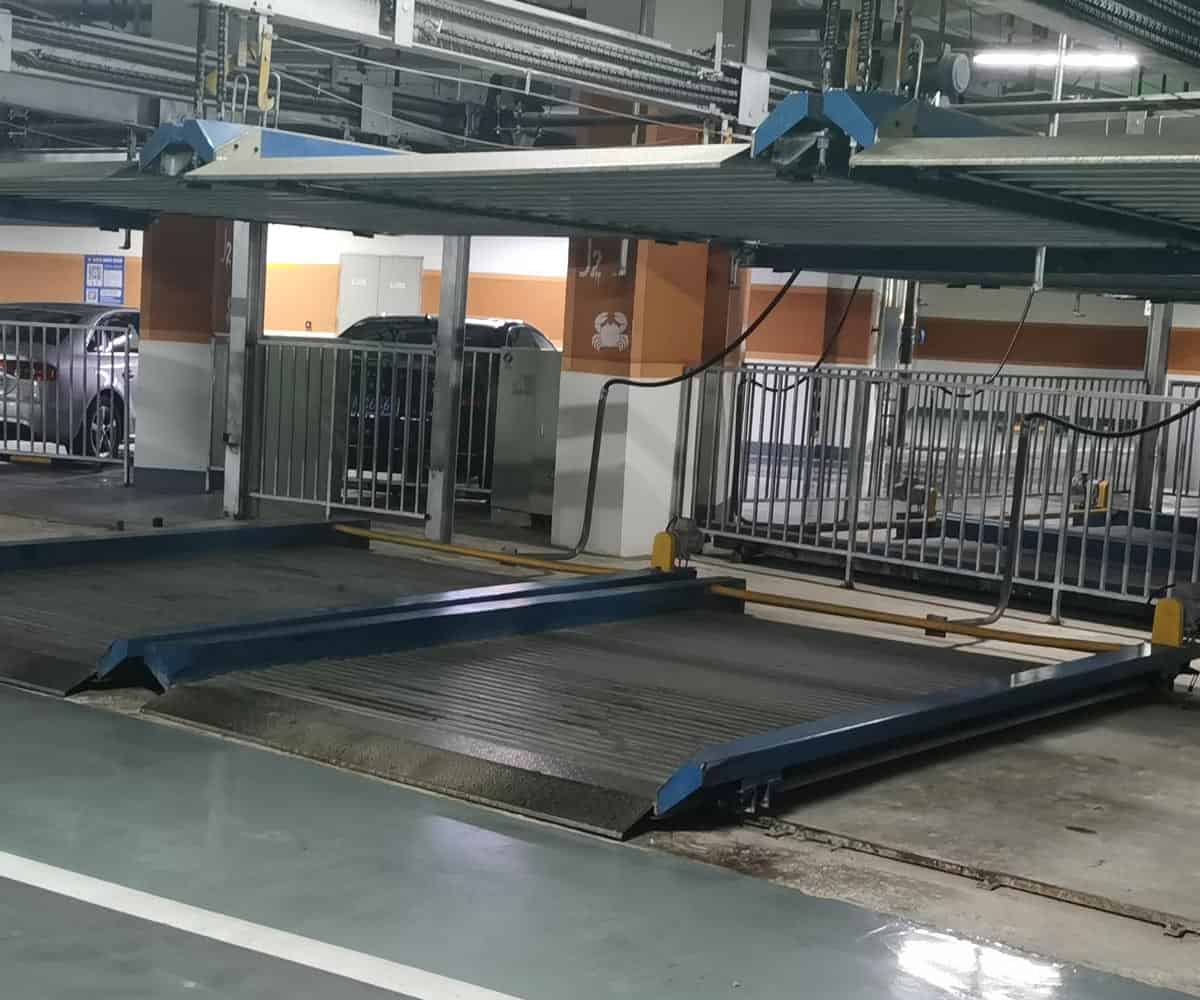 甘肅省四柱升降式停車設備價格