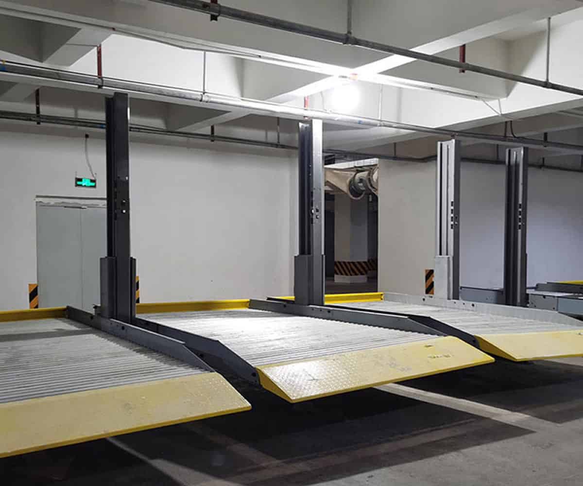 冷水灘區兩層PSH型立體停車場收購