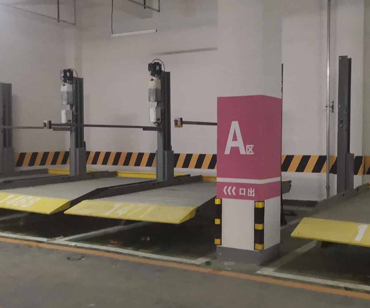 雁峰區簡易升降類停車立體車庫租賃