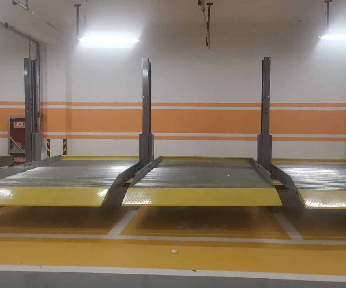 桂東縣升降平移式機械式立體停車設備回購