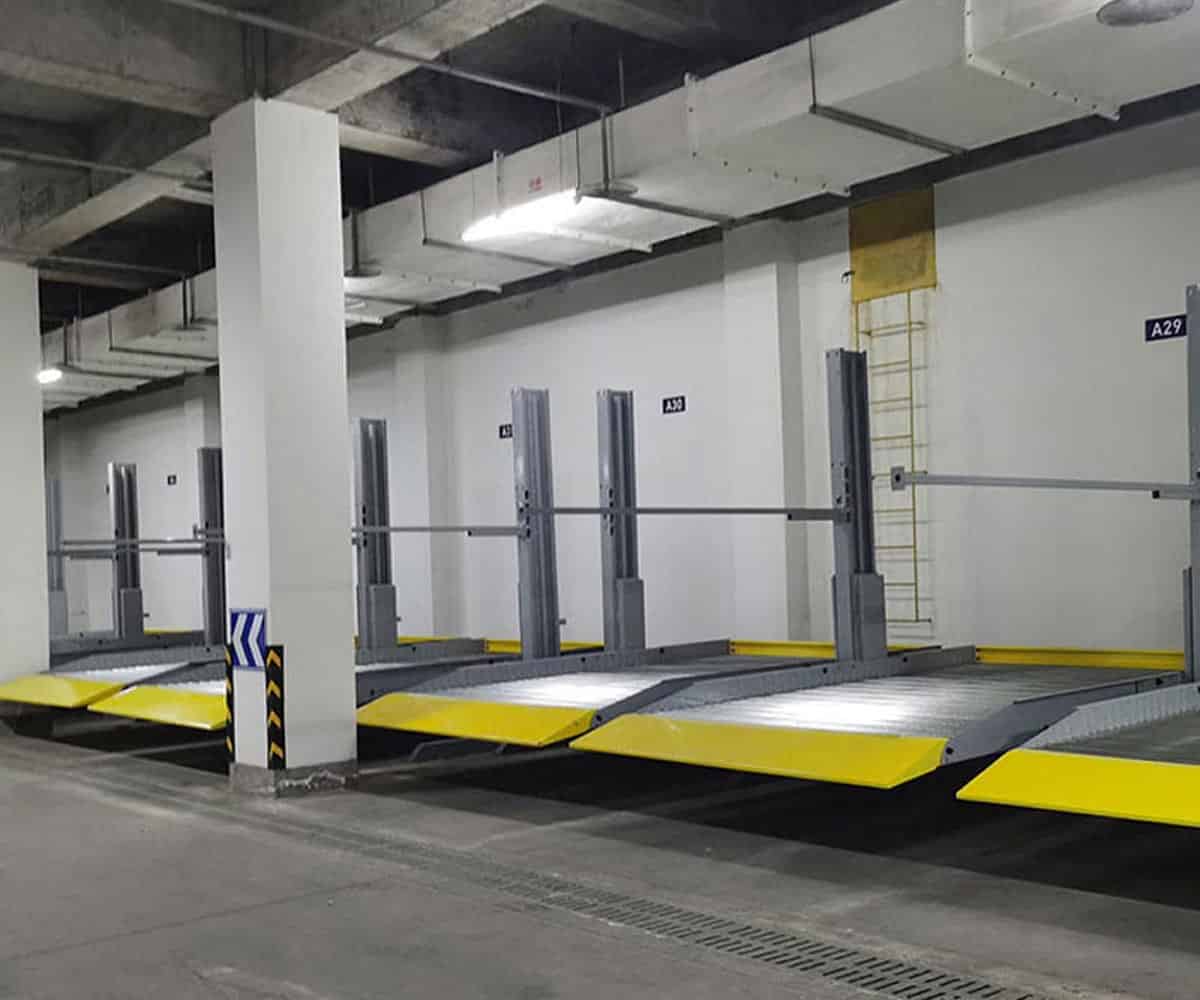 桑植縣俯仰式機械式立體車庫價格