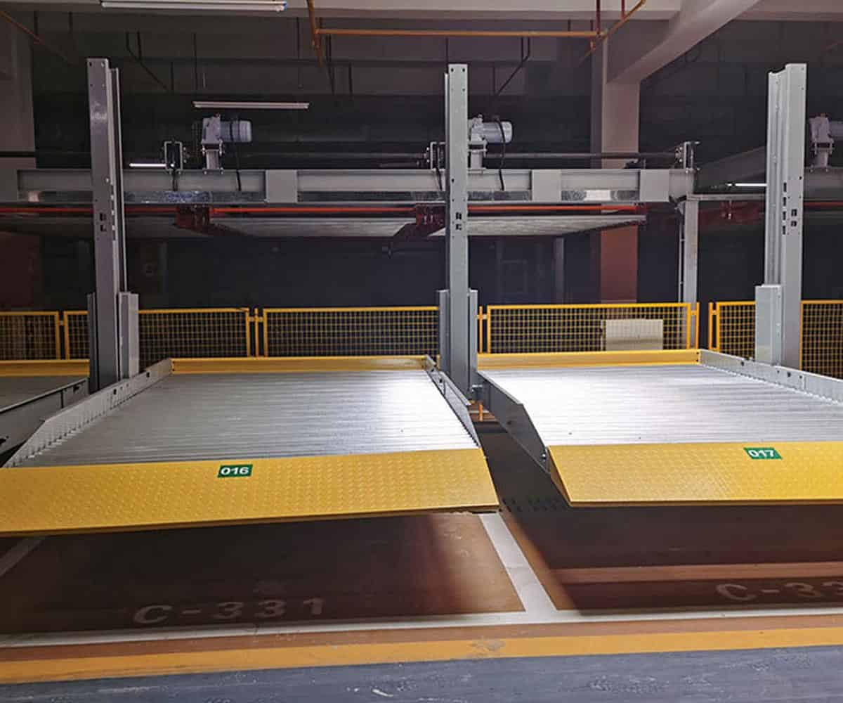 沙市區家用簡易升降立體車庫維保