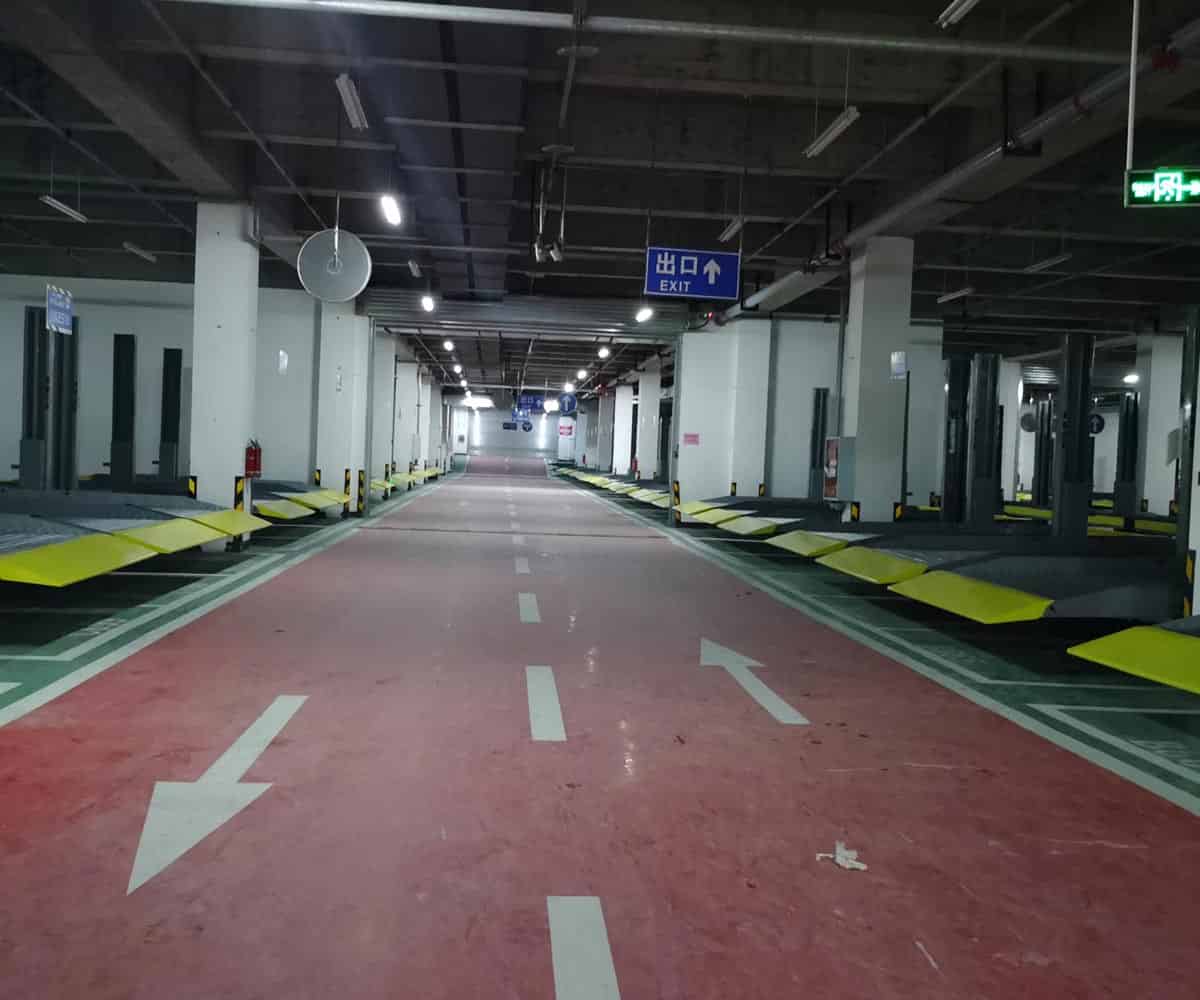 汝城縣升降平移機械式立體停車設備價格