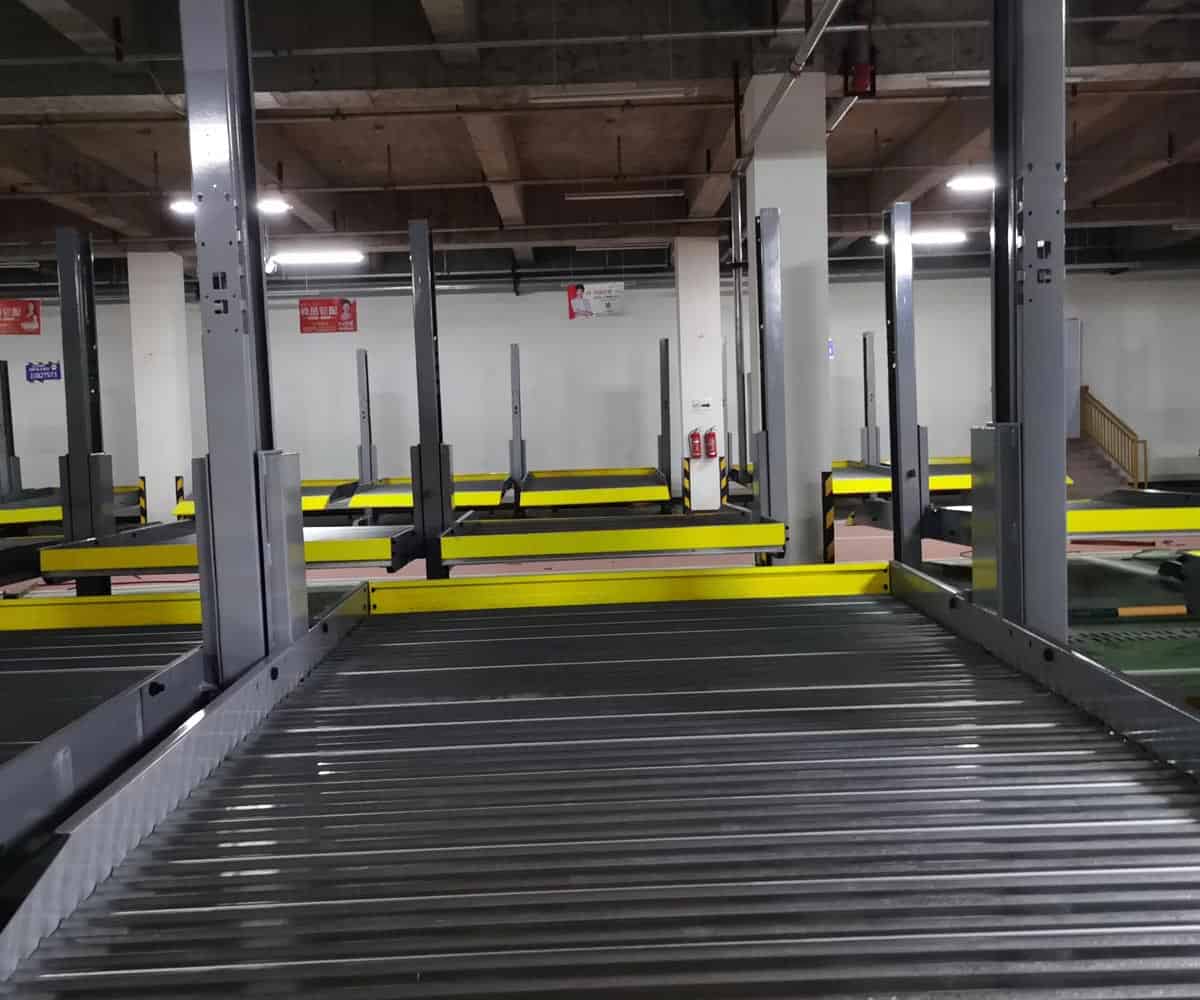 甘肅省二層升降機械式立體車庫廠家