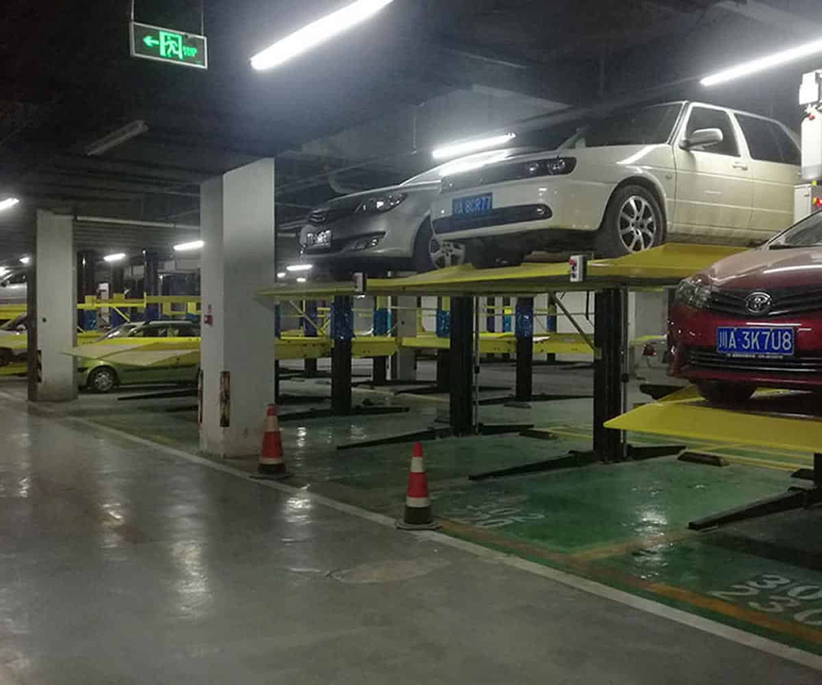 汝城縣地下室簡易式機械停車收購