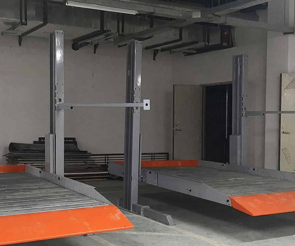 四川省PSH升降平移機械立體停車設備回收