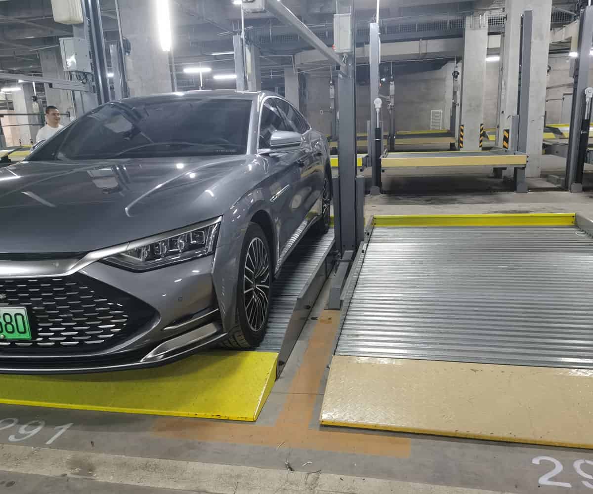 雙清區雙層升降橫移式機械停車出租
