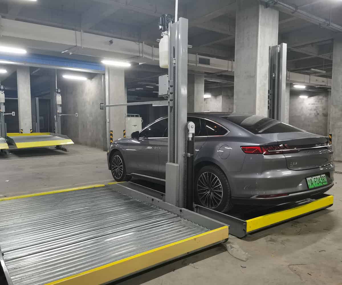 甘肅省四柱簡易升降類停車設備租用