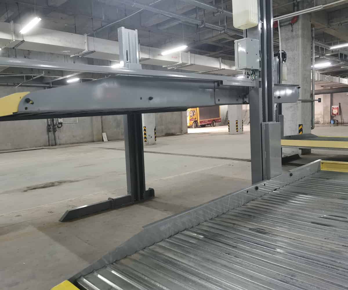 桂東縣雙層PSH型機械式立體停車設備收購