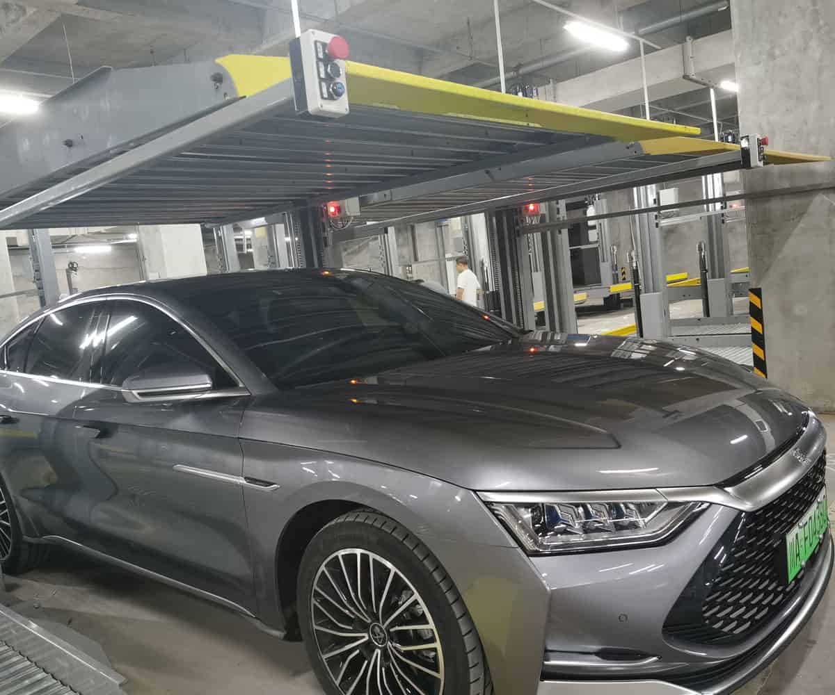 雙清區簡易升降類立體車庫停車設備短租