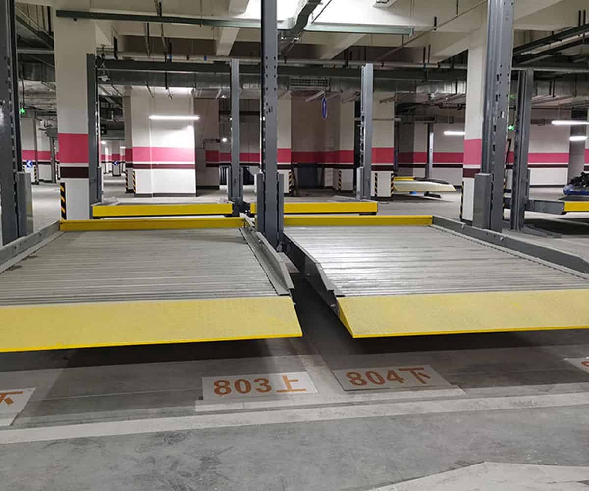 衡東縣兩層簡易類立體車庫二手