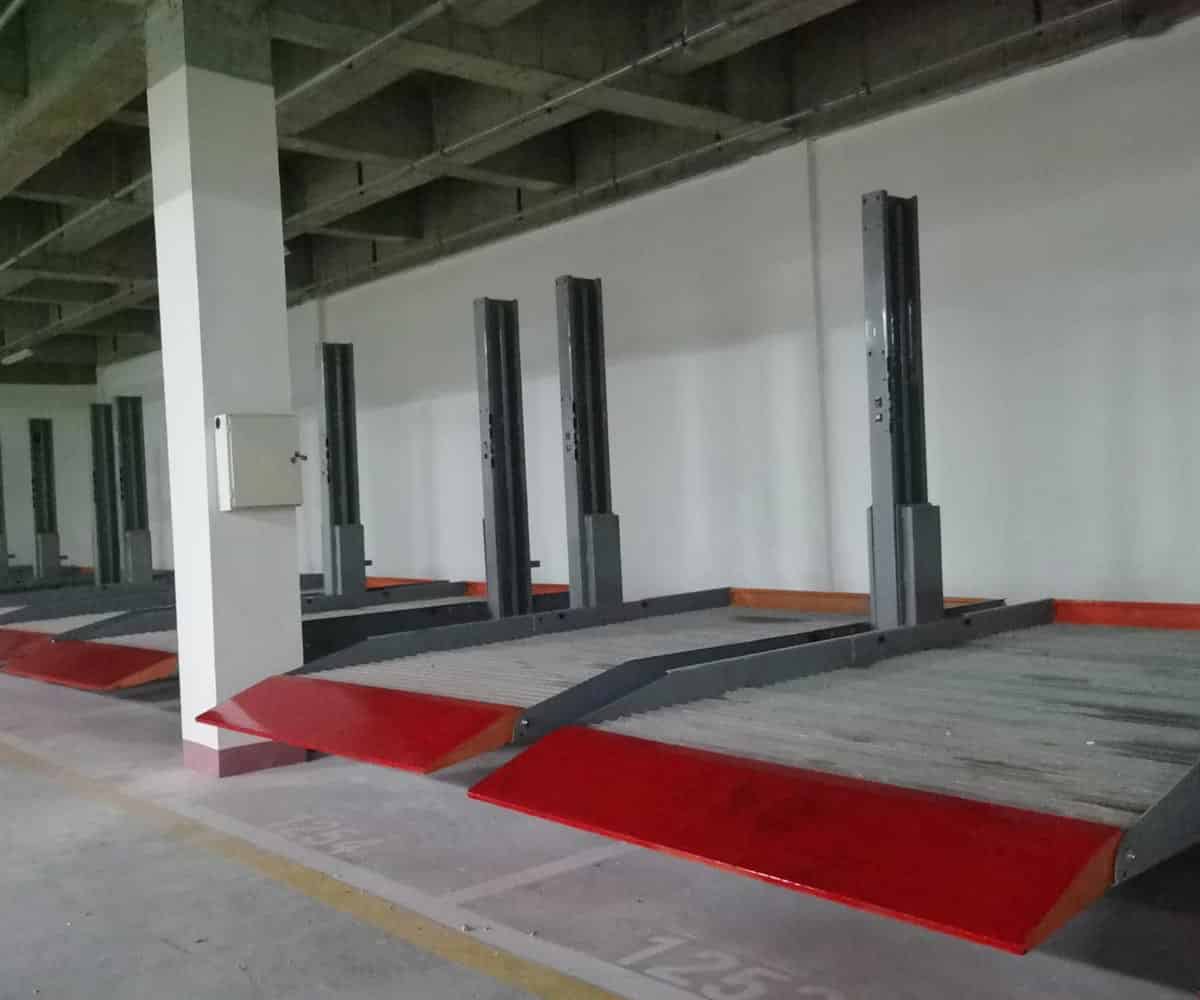 沙市區2層簡易類機械停車庫出租