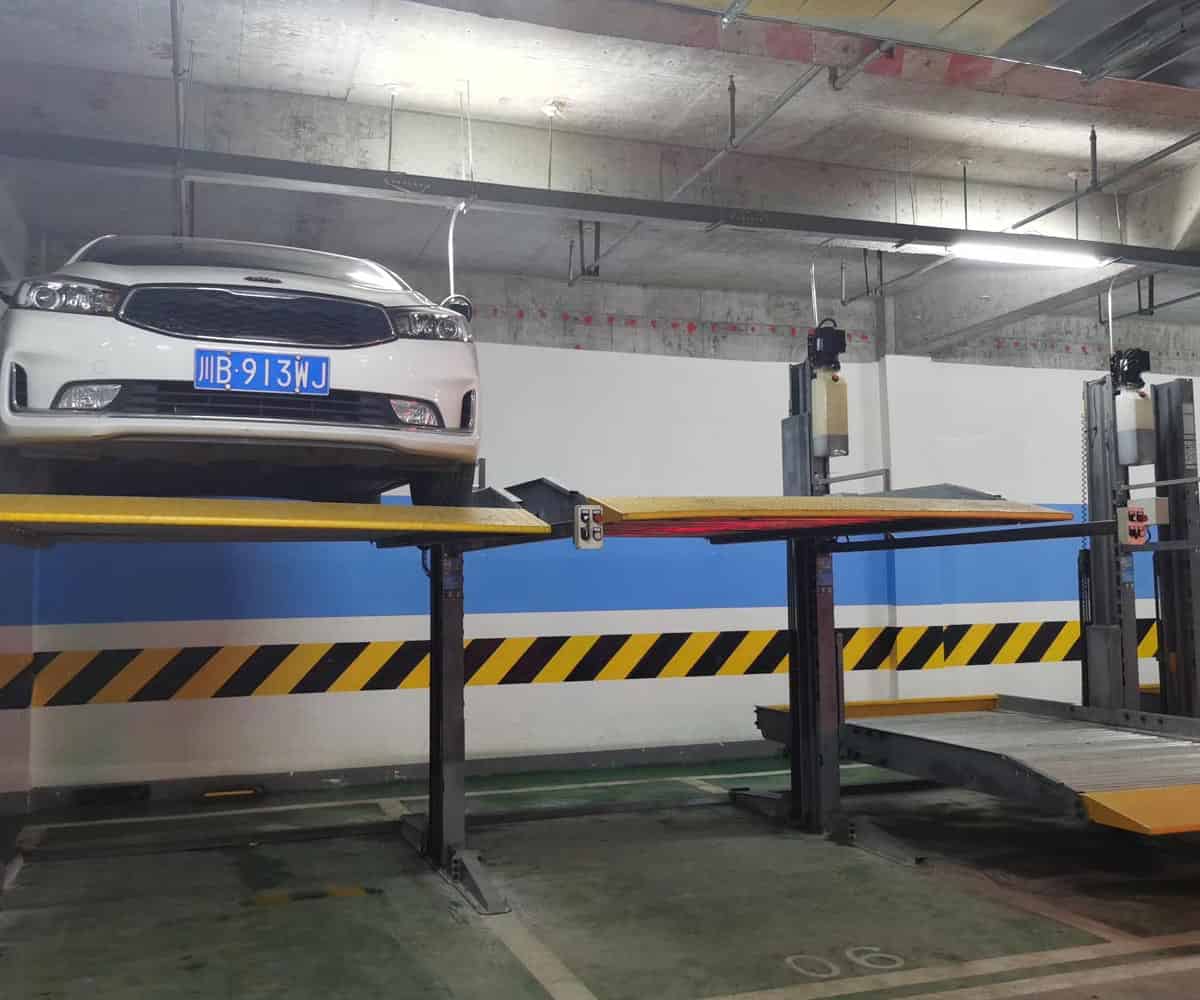 十堰市二層簡易升降停車庫租賃
