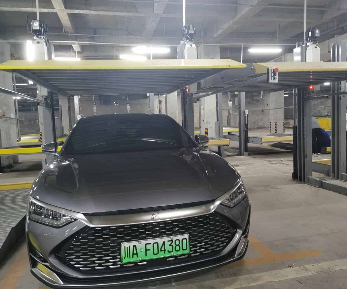 洪江市2層簡易類立體車位回購