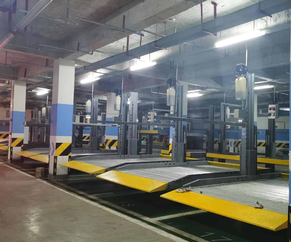 鳳凰縣升降平移式機(jī)械停車拆除