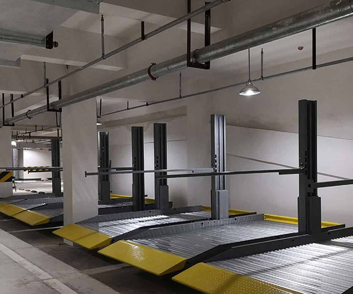 古丈縣二層升降停車位拆除