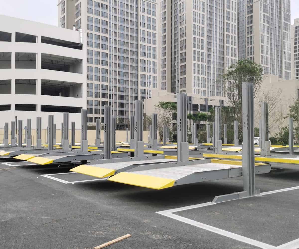 云溪區(qū)2層簡(jiǎn)易式立體停車位二手