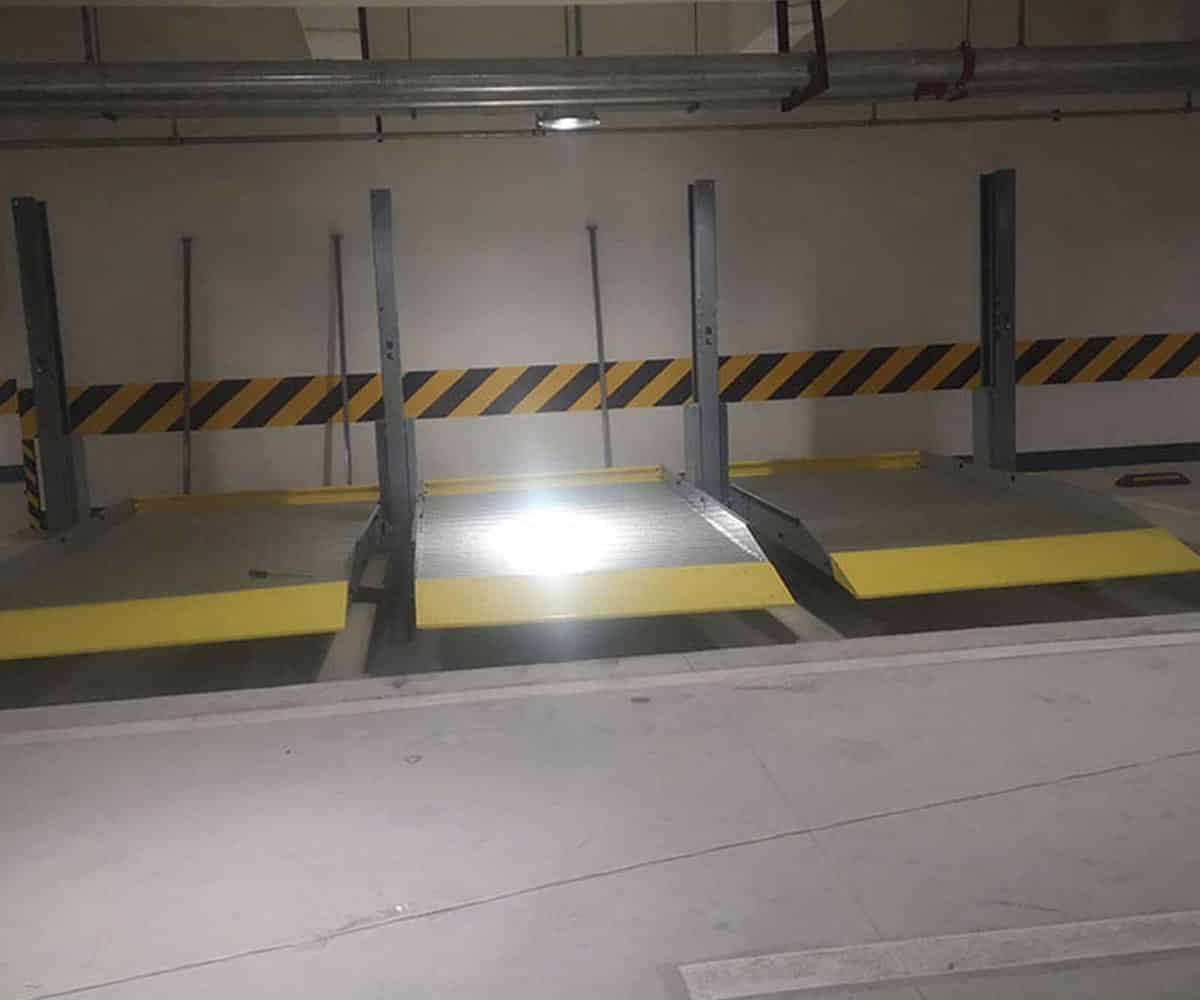 四柱簡易類機械停車庫廠家