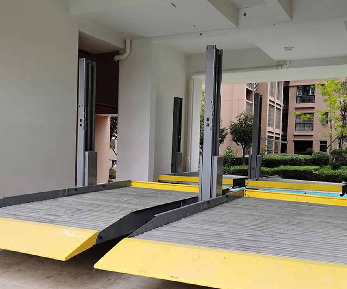炎陵縣二層PSH型機械立體停車設備收購