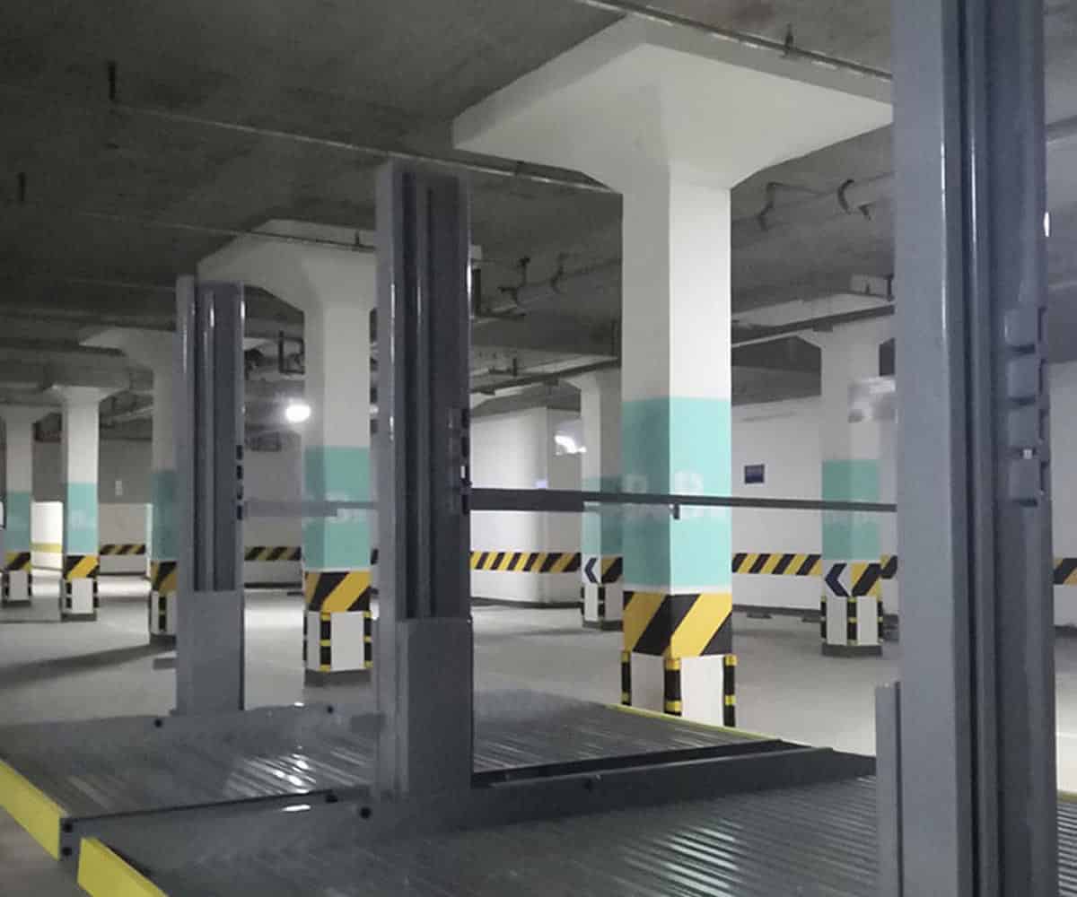 陜西省雙層簡易升降機械停車位價格