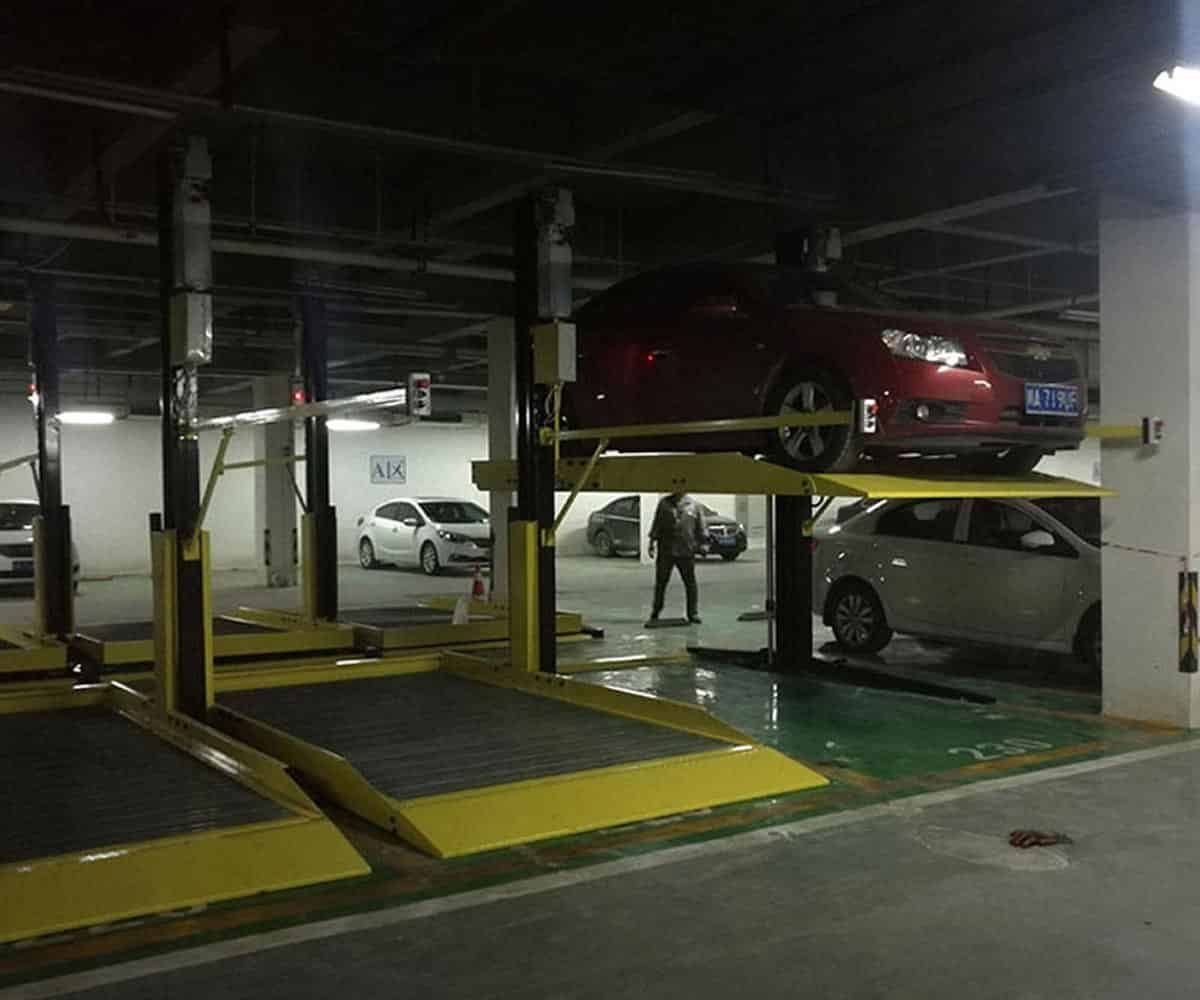 衡東縣雙層簡易升降機械立體停車設備價格