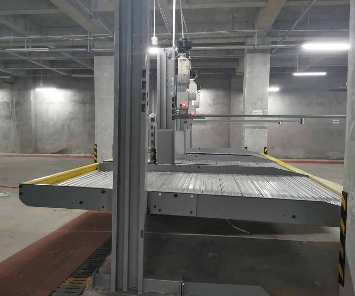 衡陽市兩柱簡易升降立體停車設(shè)備收購