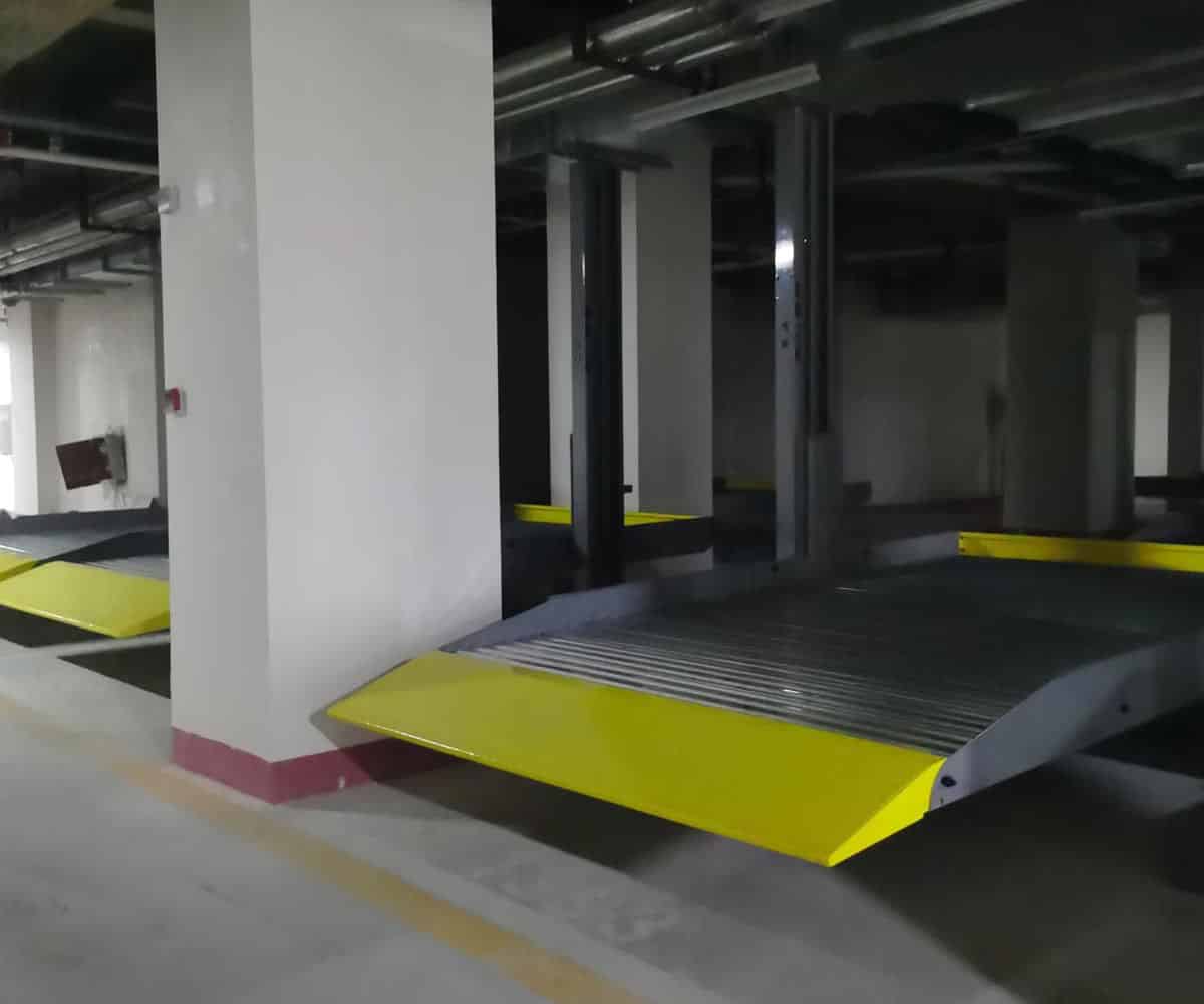 城市路外立體車庫規(guī)劃