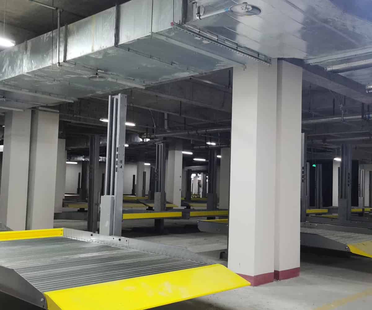 機(jī)械式立體車庫(kù)種類及代號(hào)
