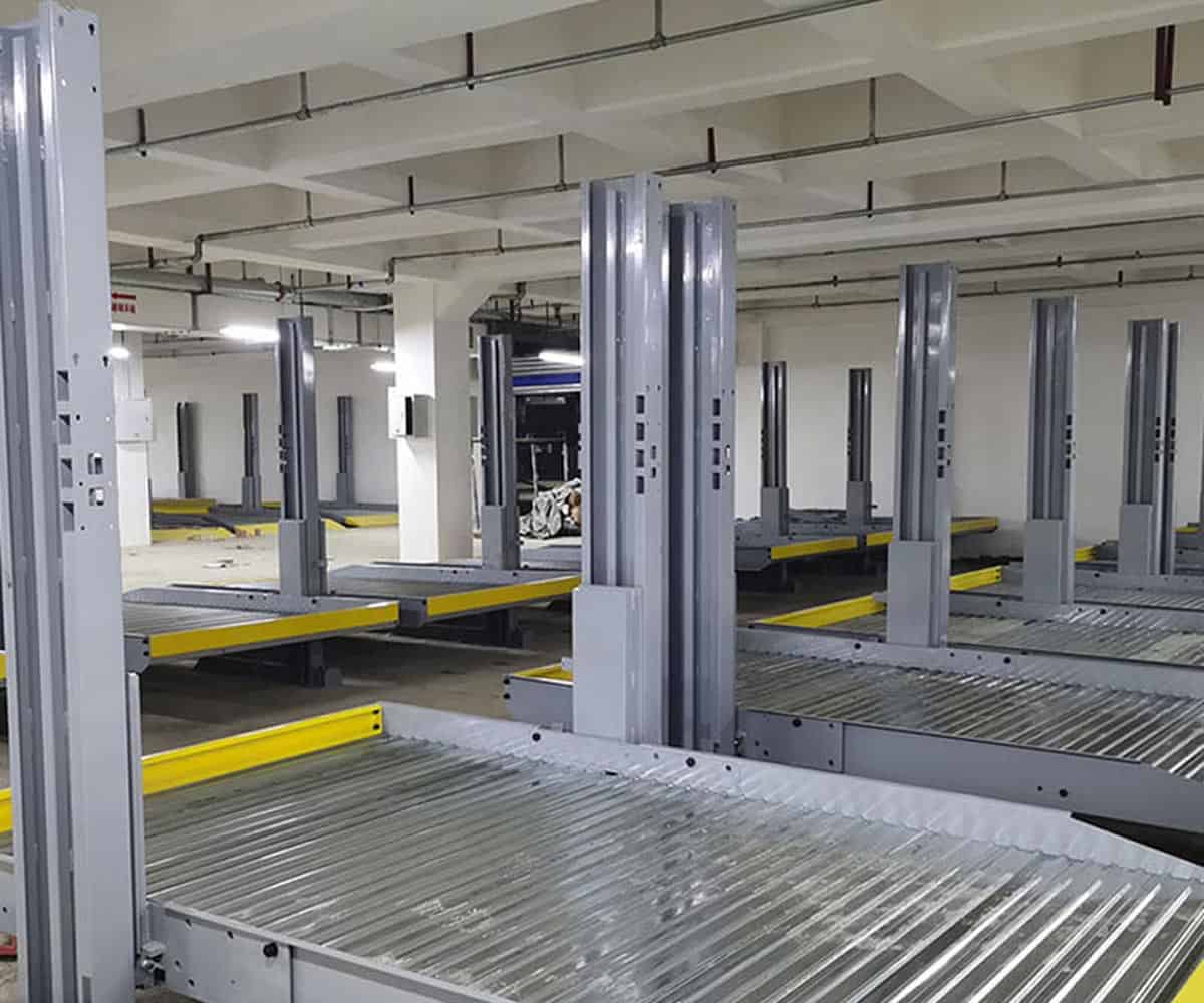 機械車庫為什么越來越受歡迎