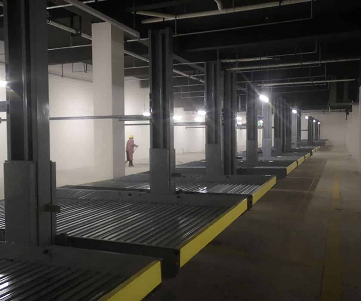完善合理的方案是建設立體停車庫的前提之一