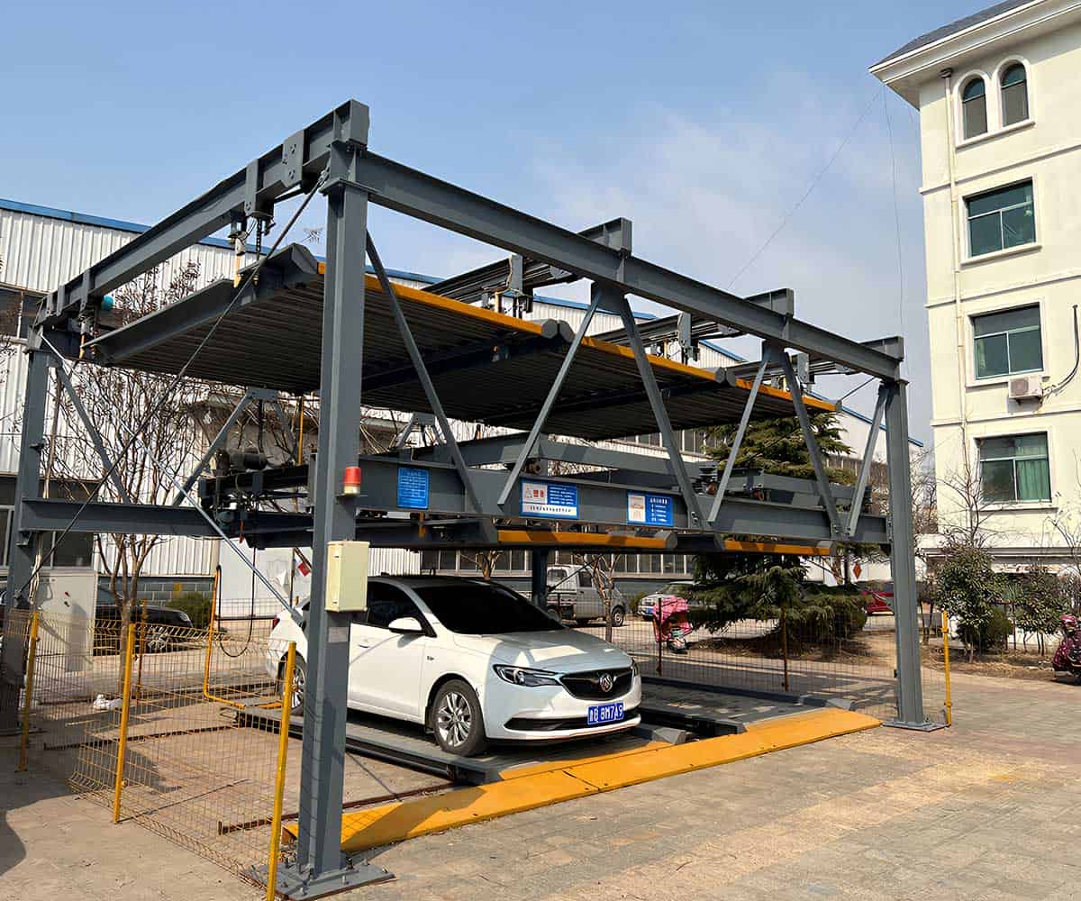 簡(jiǎn)易立體停車庫的多重優(yōu)勢(shì)解析