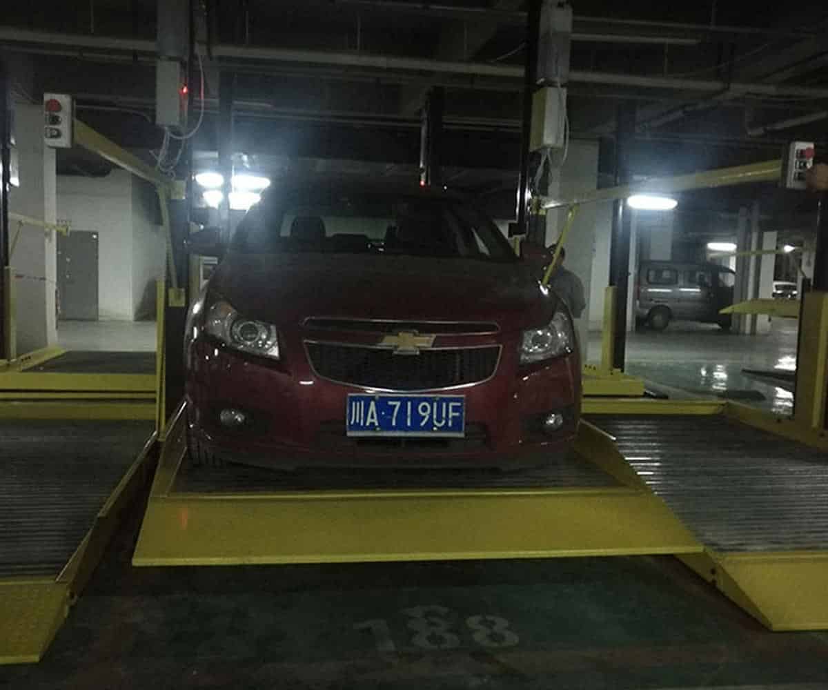 機(jī)械停車位具有哪幾種類型