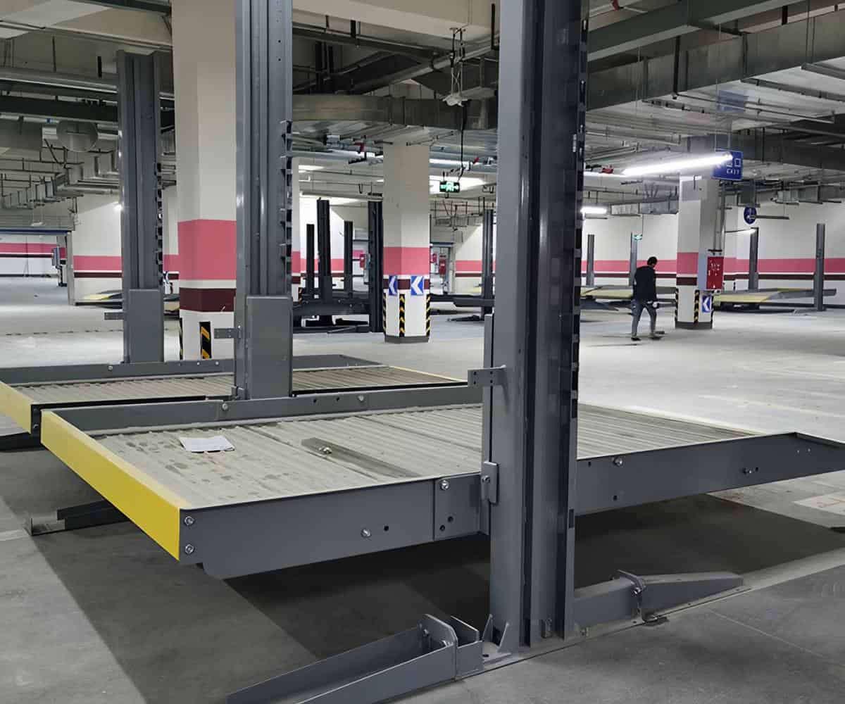 立體車庫租賃新趨勢全智能機械停車全解析