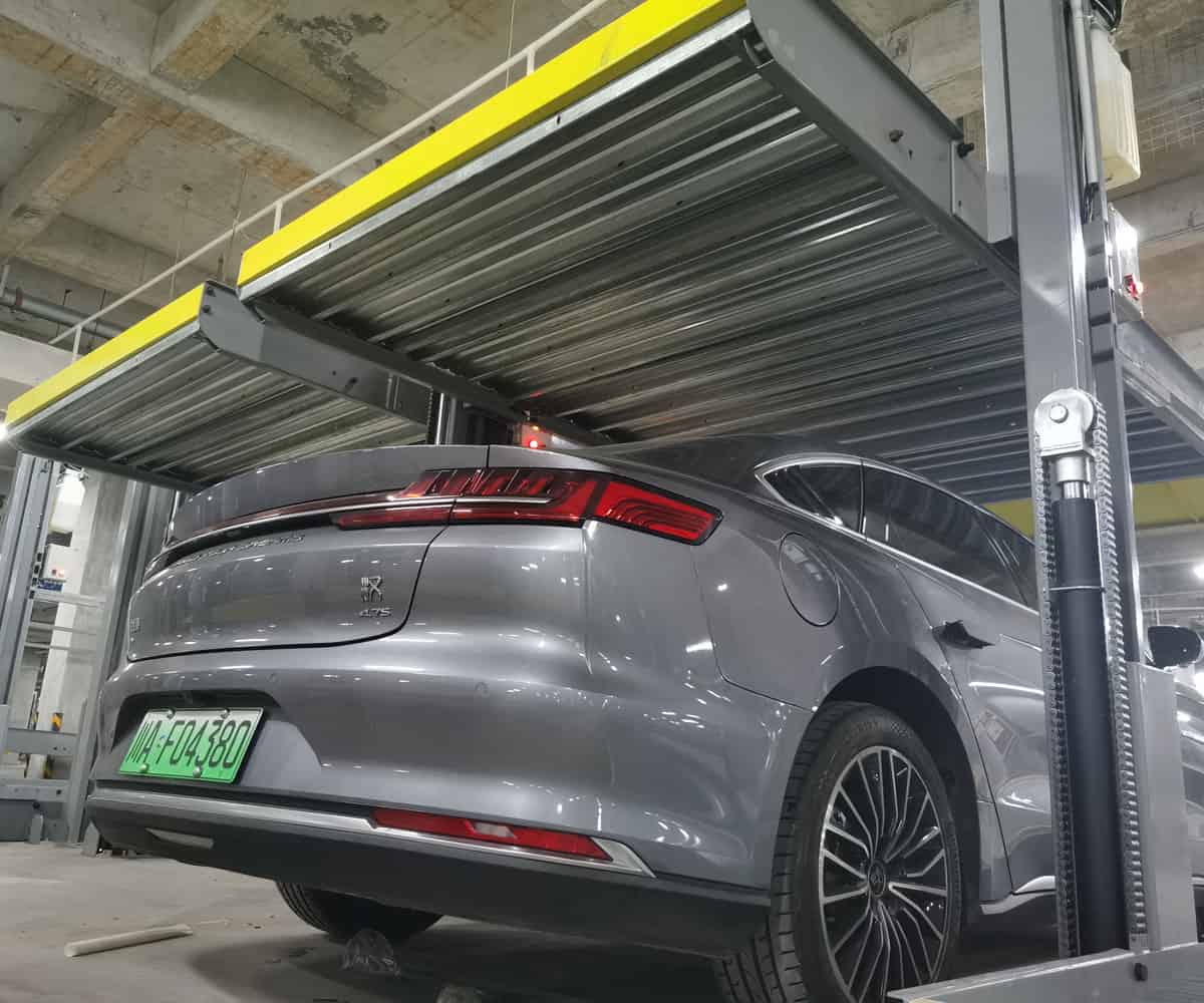 家用簡易升降類機(jī)械式停車設(shè)備