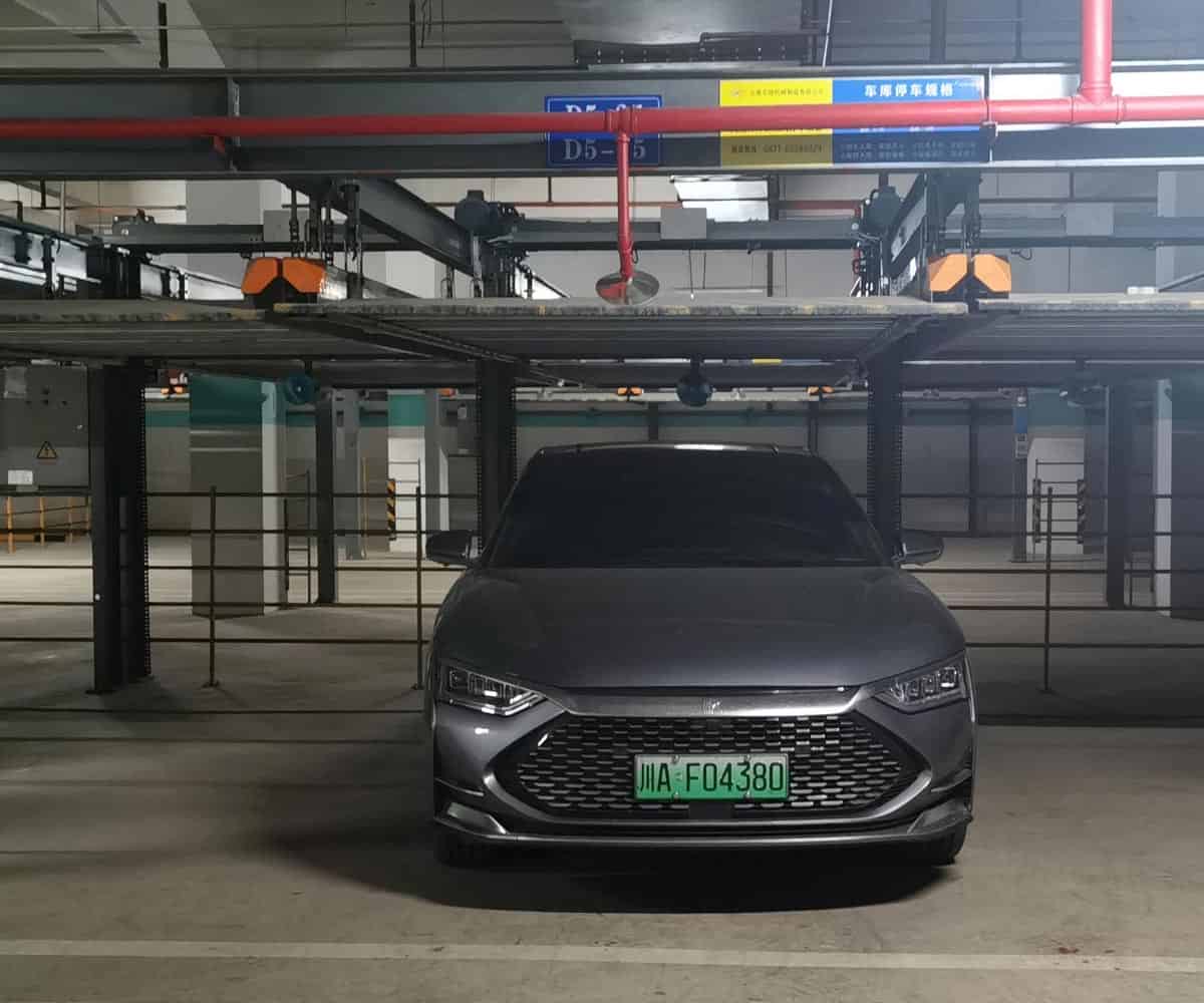2層簡易類立體車庫停車設(shè)備