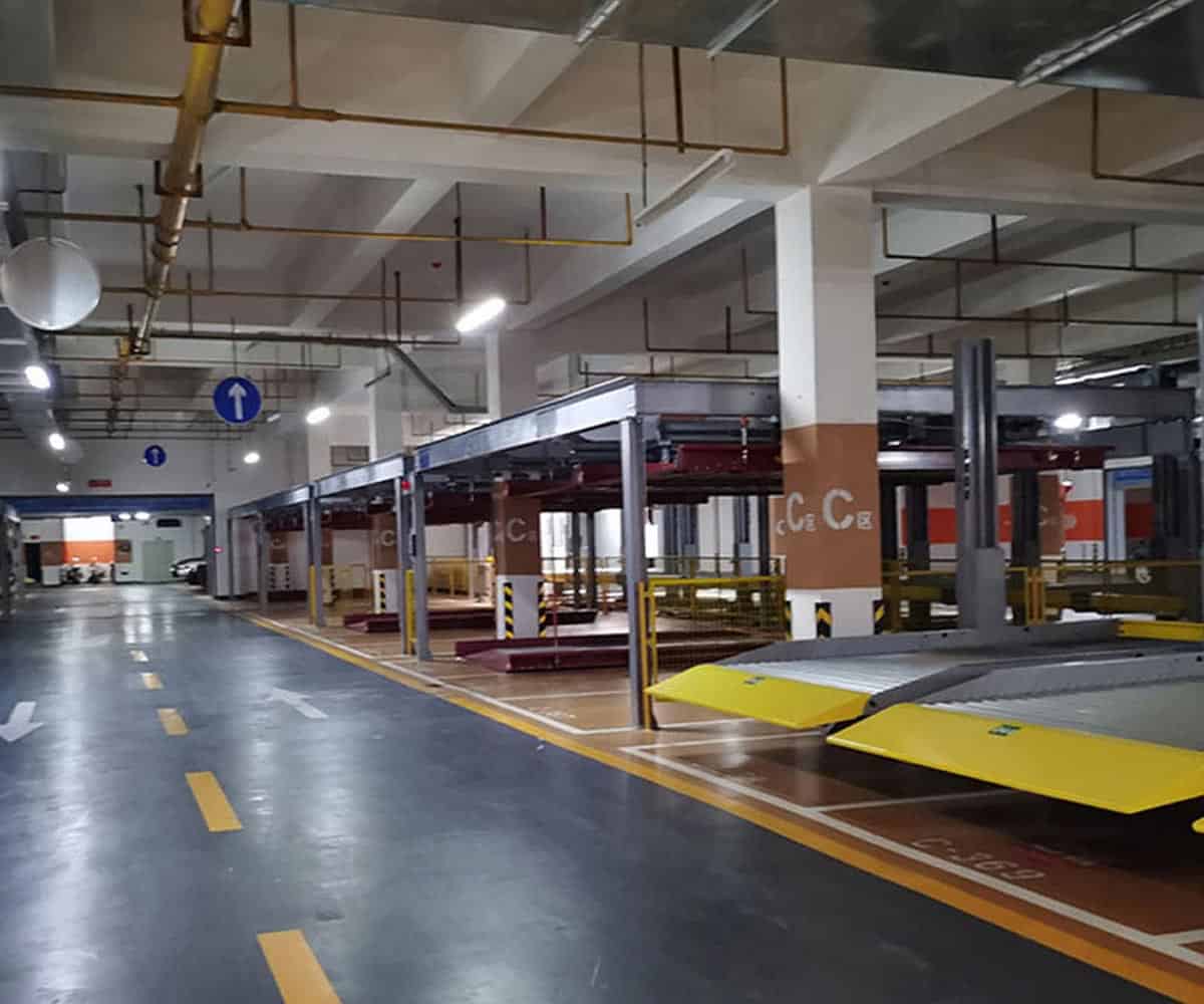 北湖區(qū)旅游景點停車解決方案