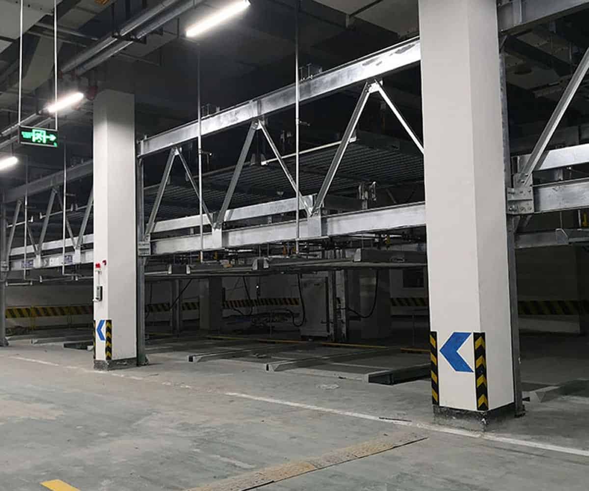 桂東縣居民小區停車解決方案
