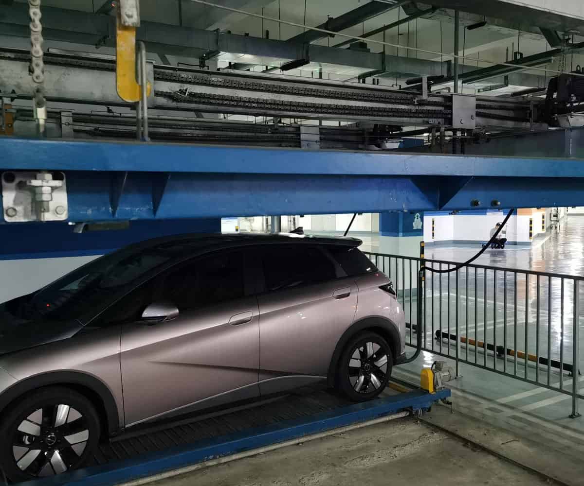 桑植縣酒店停車解決方案